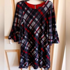 Plaid Autumn dress